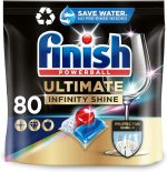 قرص ماشین ظرفشویی فینیش مدل Ultimate بسته 80 عددی