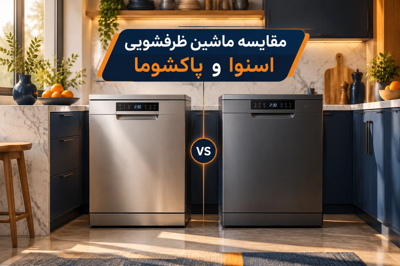 ماشین ظرفشویی اسنوا بهتر است یا پاکشوما؟
