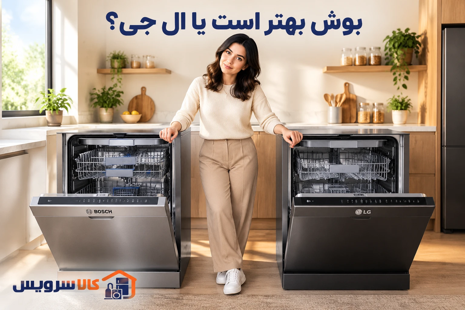 ماشین ظرفشویی بوش بهتر است یا الجی